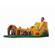 hot sell inflatable amusement park for sale